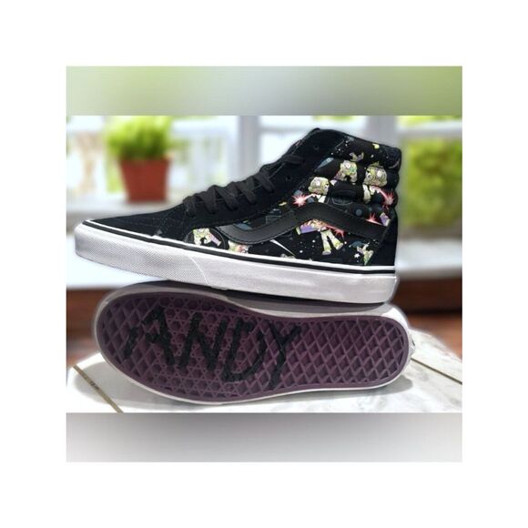 Vans x Disney Toy Story Sk8-Hi Buzz Lightyear Limited Edition Women’s 7.5 main image 6